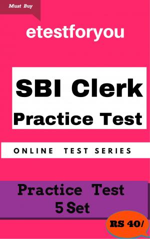 SBI Clerk Practice 5 sets