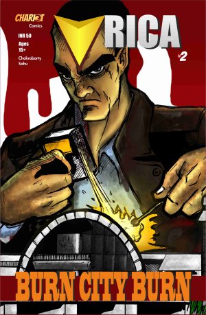 VRICA Vol 1 Issue 2 - Burn City Burn