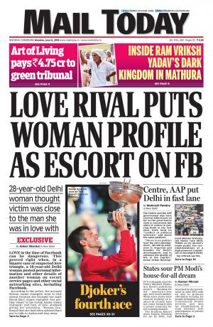 Mail Today, June 6, 2016