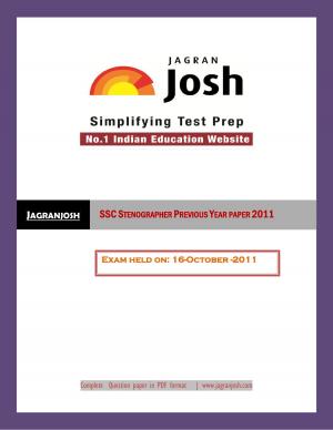 SSC Stenographer Grade C & D Exam 2011 Question Paper