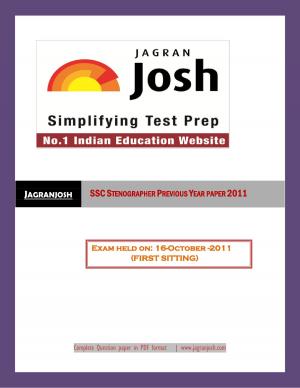 SSC Stenographer Grade C & D Exam 2011 (First Sitting) Paper