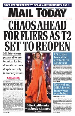 Mail Today, June 7, 2016
