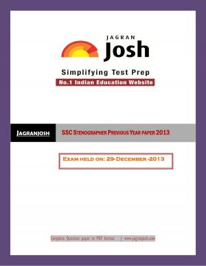 SSC Stenographer Exam 2013 Exam Paper
