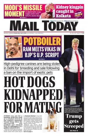 Mail Today, June 8, 2016