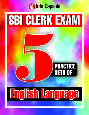 SBI Clerk- 5 English Language Practice Sets
