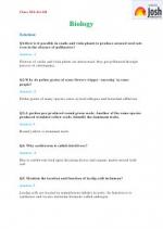 CBSE Class 12th Biology Solved Question Paper Set III 2013