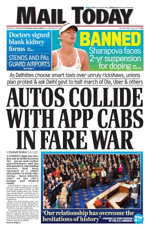 Mail Today, June 9, 2016