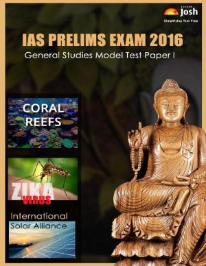 IAS Prelims Exam 2016 General Studies Model Test Paper e-Book
