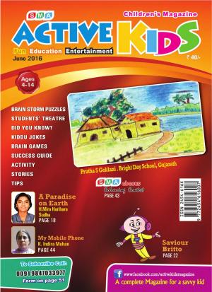 ACTIVE KIDS JUNE 2016