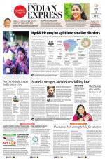 The New Indian Express-Hyderabad
