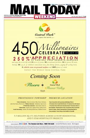 Mail Today, June 11, 2016