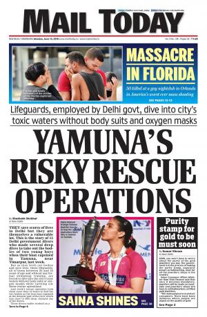 Mail Today, June 13, 2016