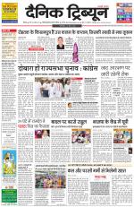 Dainik Tribune (Rohtak Edition)