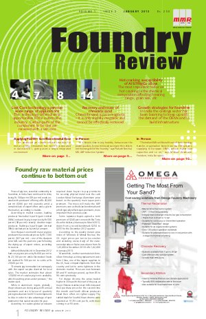 Foundry Review - January 2013