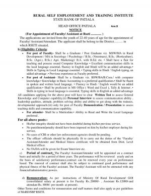 State Bank of Patiala Recruitment 2016 for 24 Faculty & Other Posts 