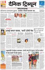 Dainik Tribune (Rohtak Edition)