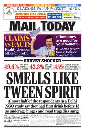 Mail Today, June 16, 2016