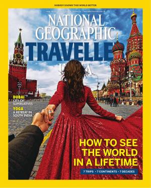 National Geographic Traveller India, June16