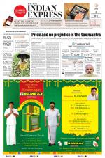 The New Indian Express-Dharmapuri
