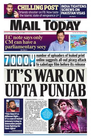 Mail Today, June 17, 2016