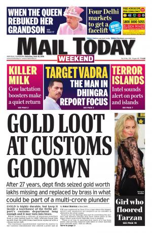 Mail Today,  June 18, 2016