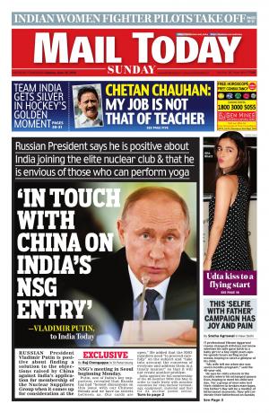 Mail Today, June 19, 2016