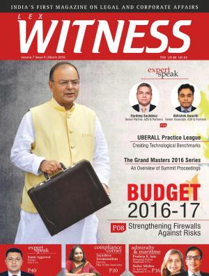Lex Witness March 2016