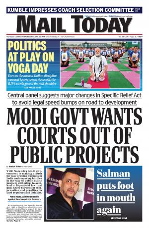 Mail Today, June 22, 2016