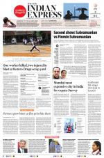 The New Indian Express-Vishakapatnam