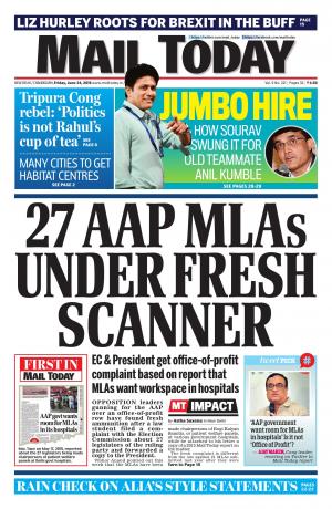 Mail Today, June 24, 2016