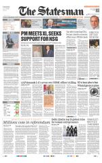 Delhi - The Statesman