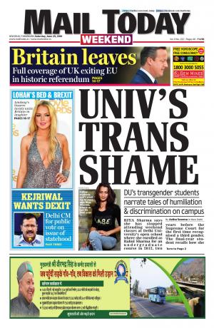 Mail Today, June 25, 2016