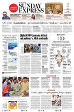 The New Indian Express-Tadepalligudem