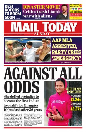 Mail Today, June 26, 2016