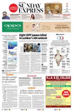 The New Indian Express-Madurai