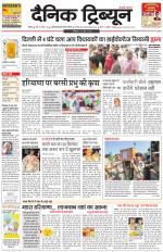Dainik Tribune (Rohtak Edition)
