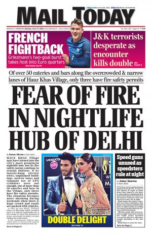 Mail Today, June 27, 2016