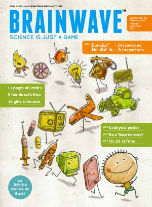 Feb 2013 - Discoveries and Inventions