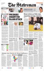 Kolkata - The Statesman