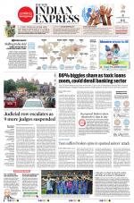 The New Indian Express-Vishakapatnam