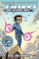STAN LEE'S CHAKRA THE INVINCIBLE FREE COMIC BOOK DAY SPECIAL 2015
