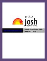 Sample Questions For SBI PO Exam 2013 Series