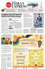 The New Indian Express-Hubballi