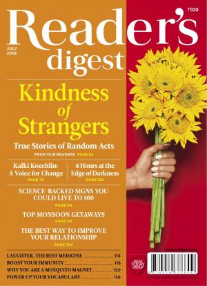 Reader's Digest-July 2016
