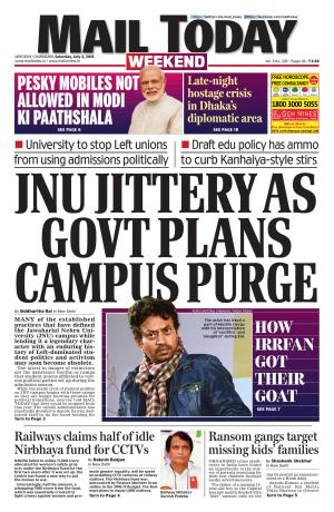 Mail Today, July 2, 2016