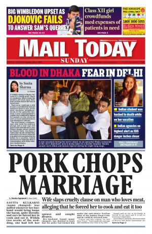 Mail Today, July 3, 2016