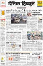Dainik Tribune (Rohtak Edition)