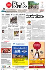 The New Indian Express-Bhubaneswar