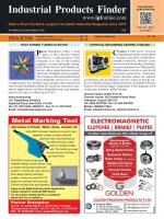 Industrial Products Finder