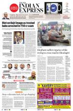 The New Indian Express-Dharmapuri
